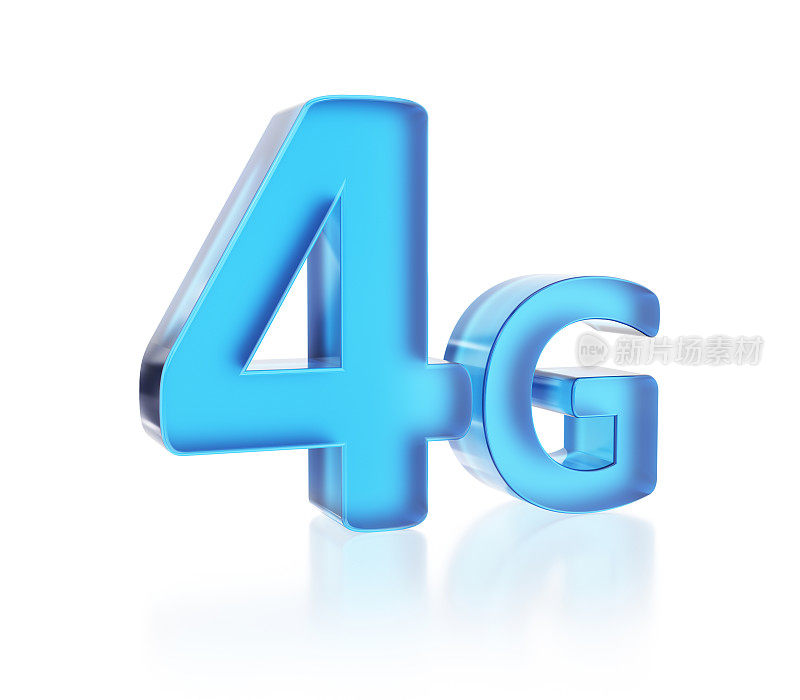 4 g。高速移动网络技术。